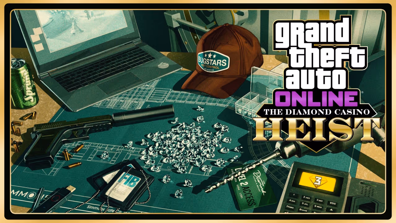 The Diamond Casino Heist in GTA Online