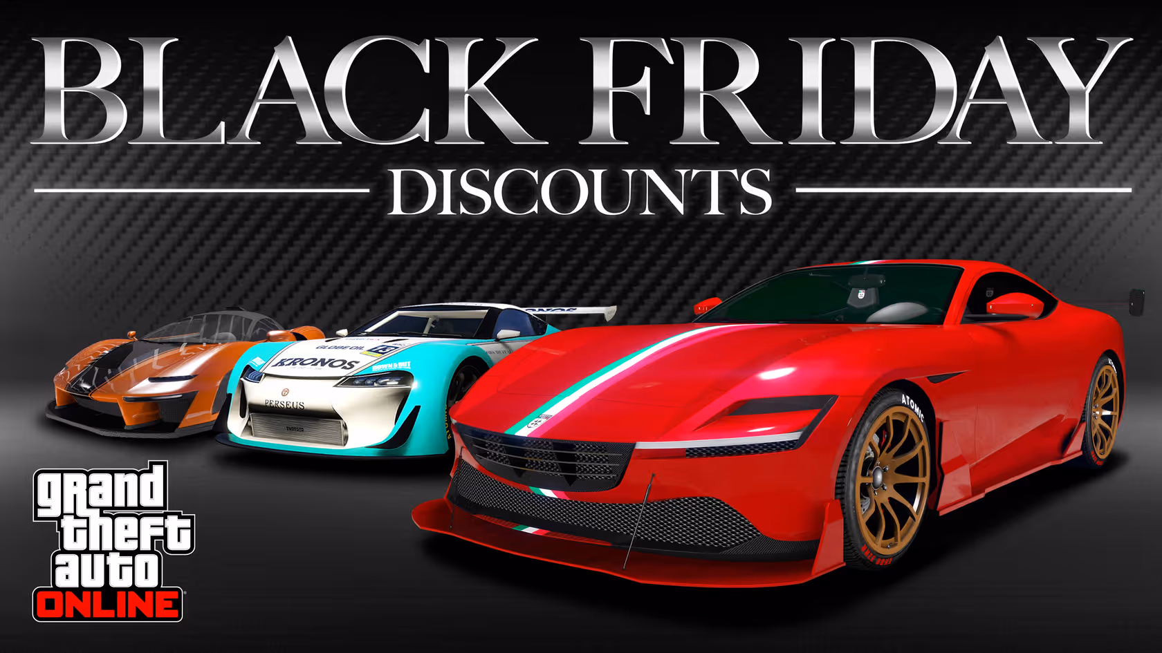 Black Friday Discounts in GTA Online