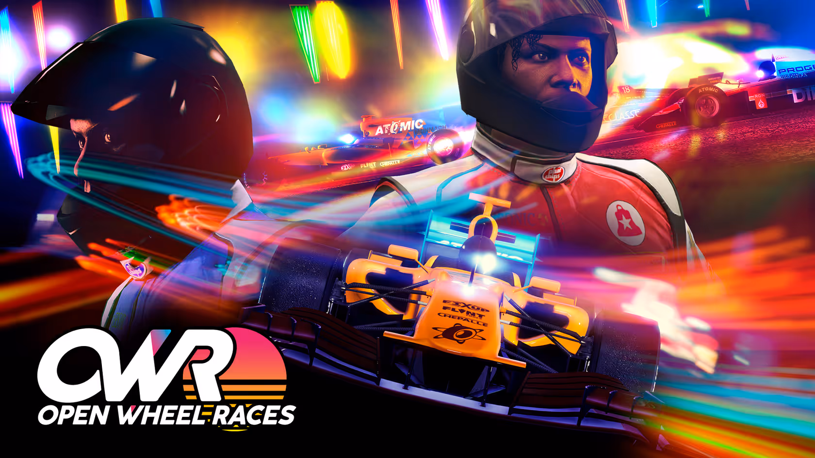 Open Wheel Races in GTA Online