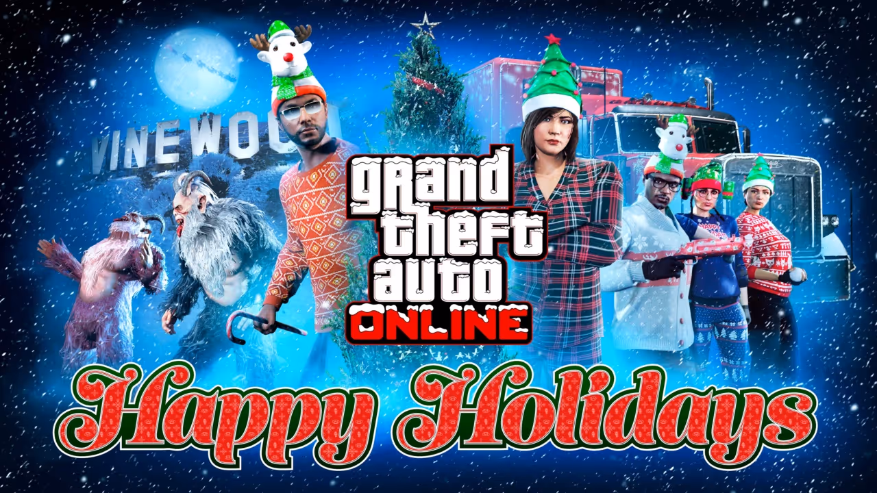 Happy Holidays in GTA Online
