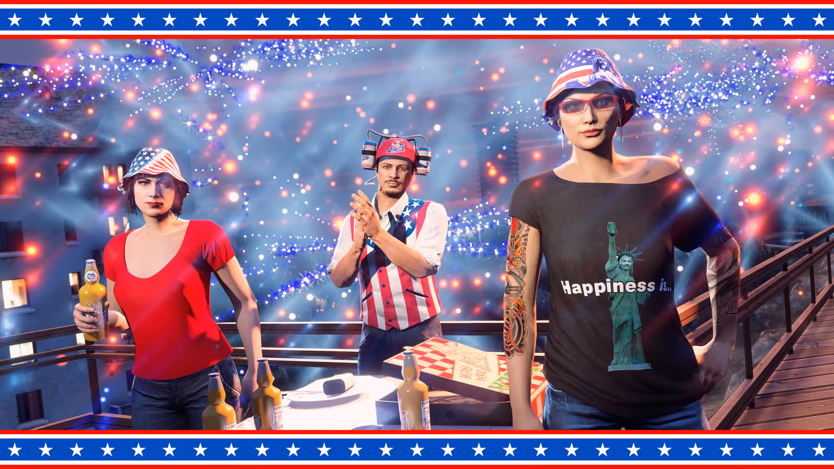 Independence Day Rewards gta online