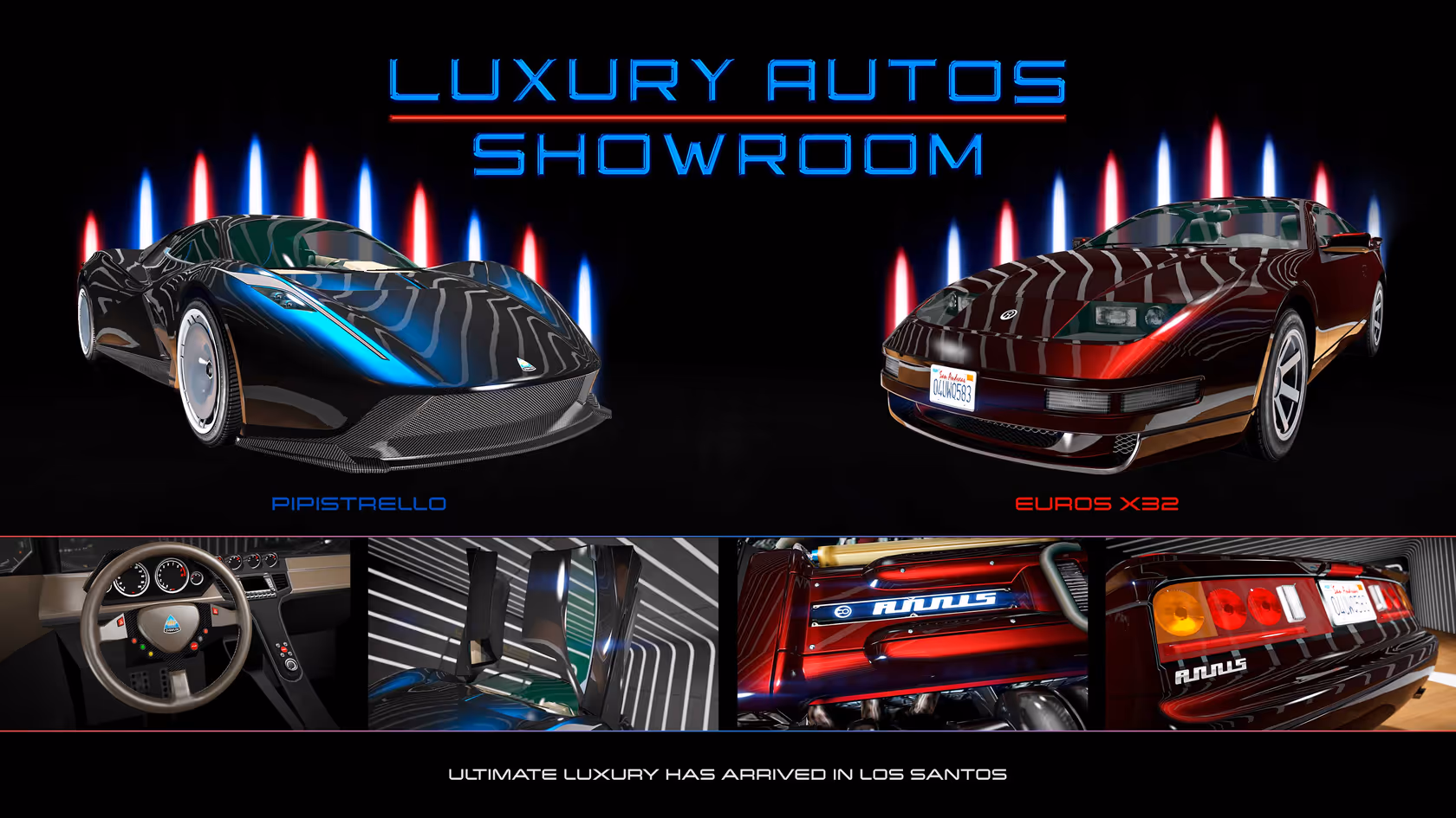 Luxury Autos gta online