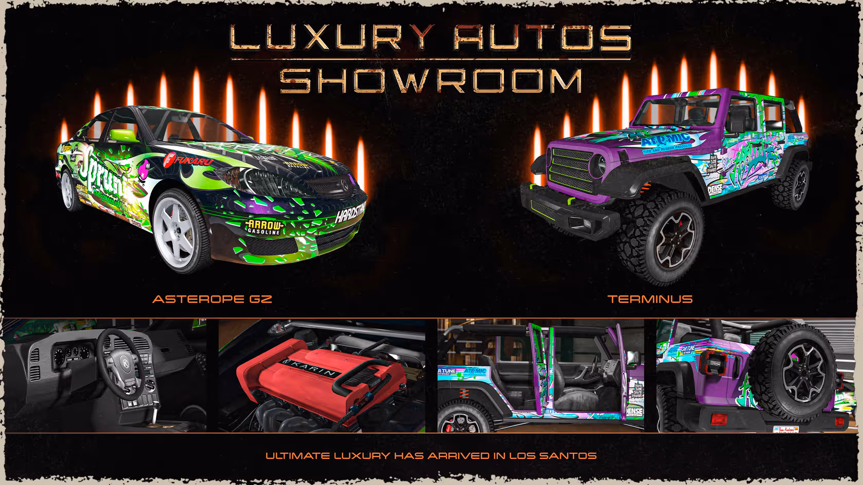 Luxury Autos Showroom in GTA Online
