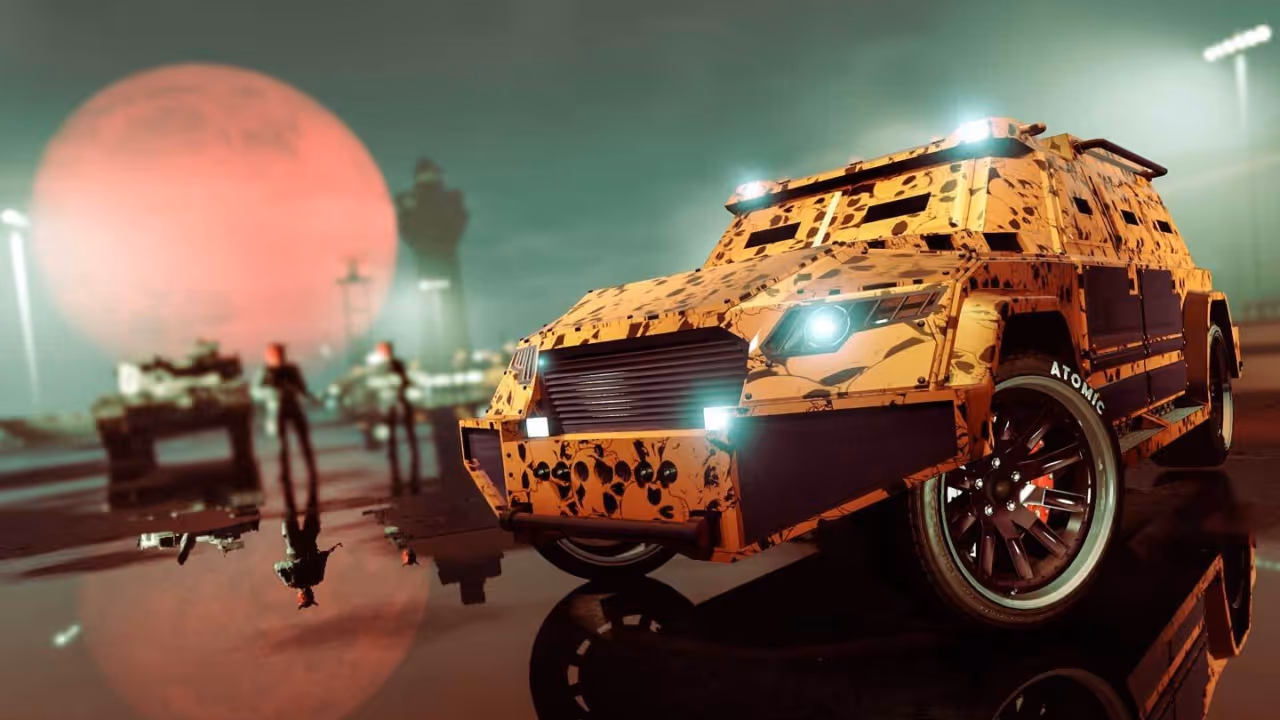 HVY Nightshark in GTA Online