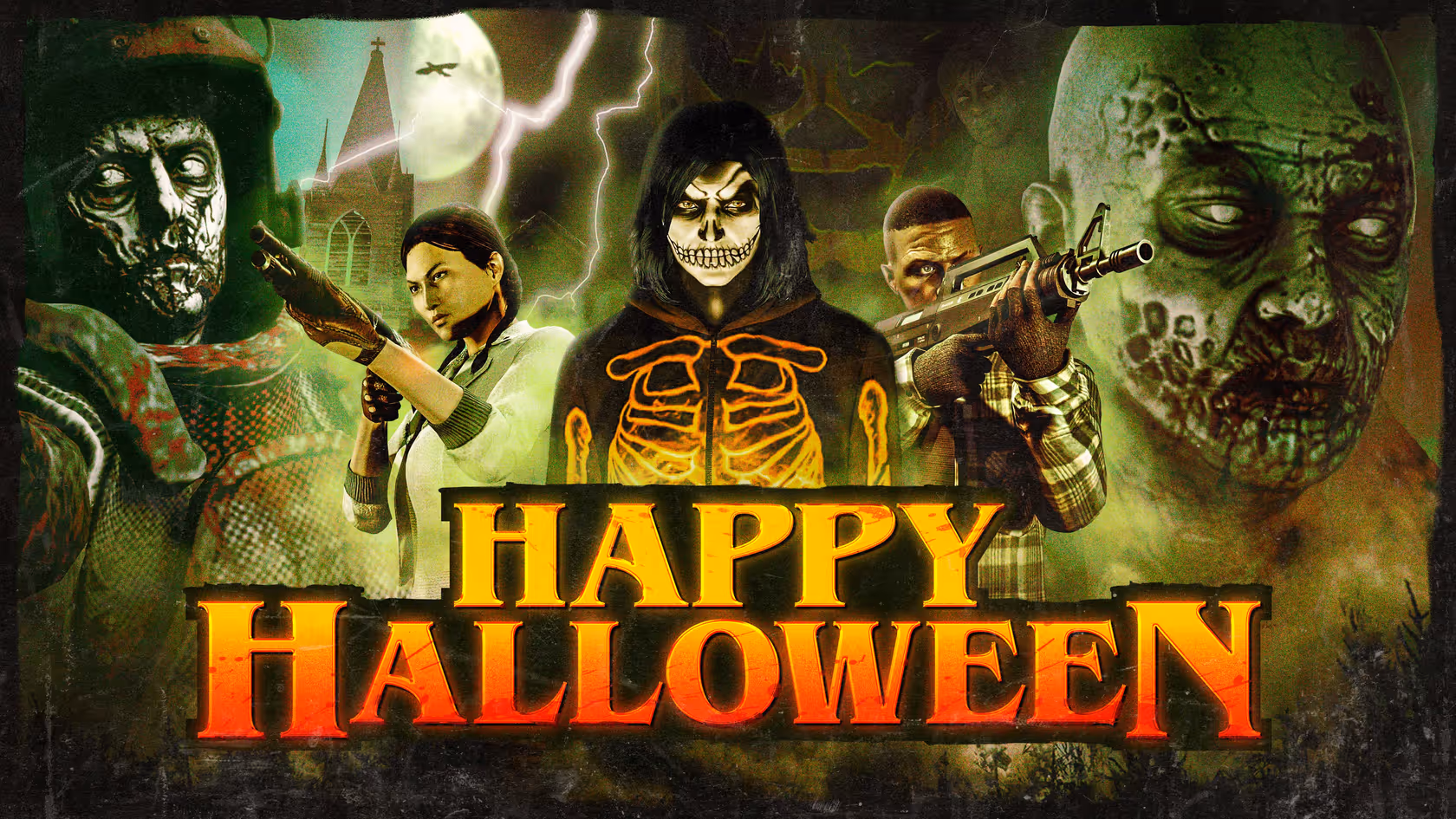 Halloween in GTA Online