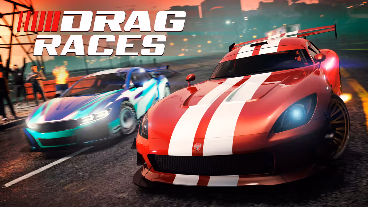 Drag Races in GTA Online