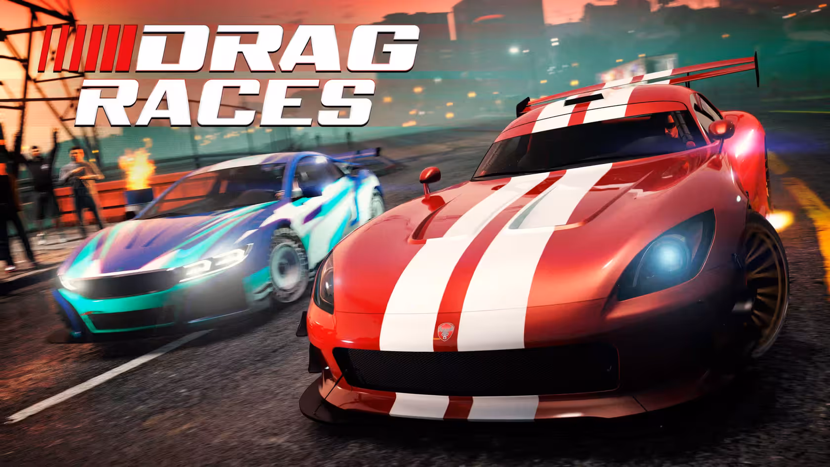 Drag Races in GTA Online