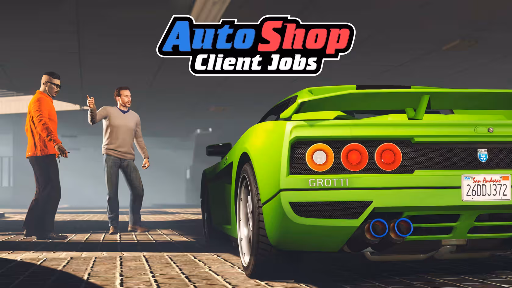 Auto Shop Client Jobs in GTA Online