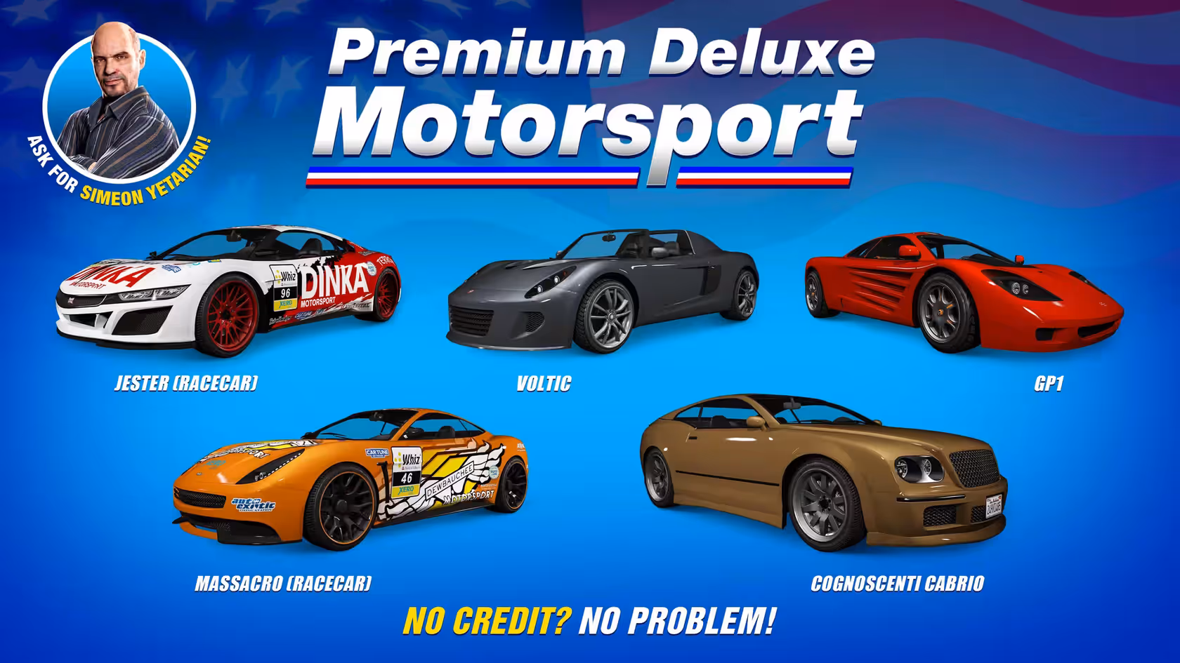 Premium Deluxe Motorsport Showroom in GTA Online