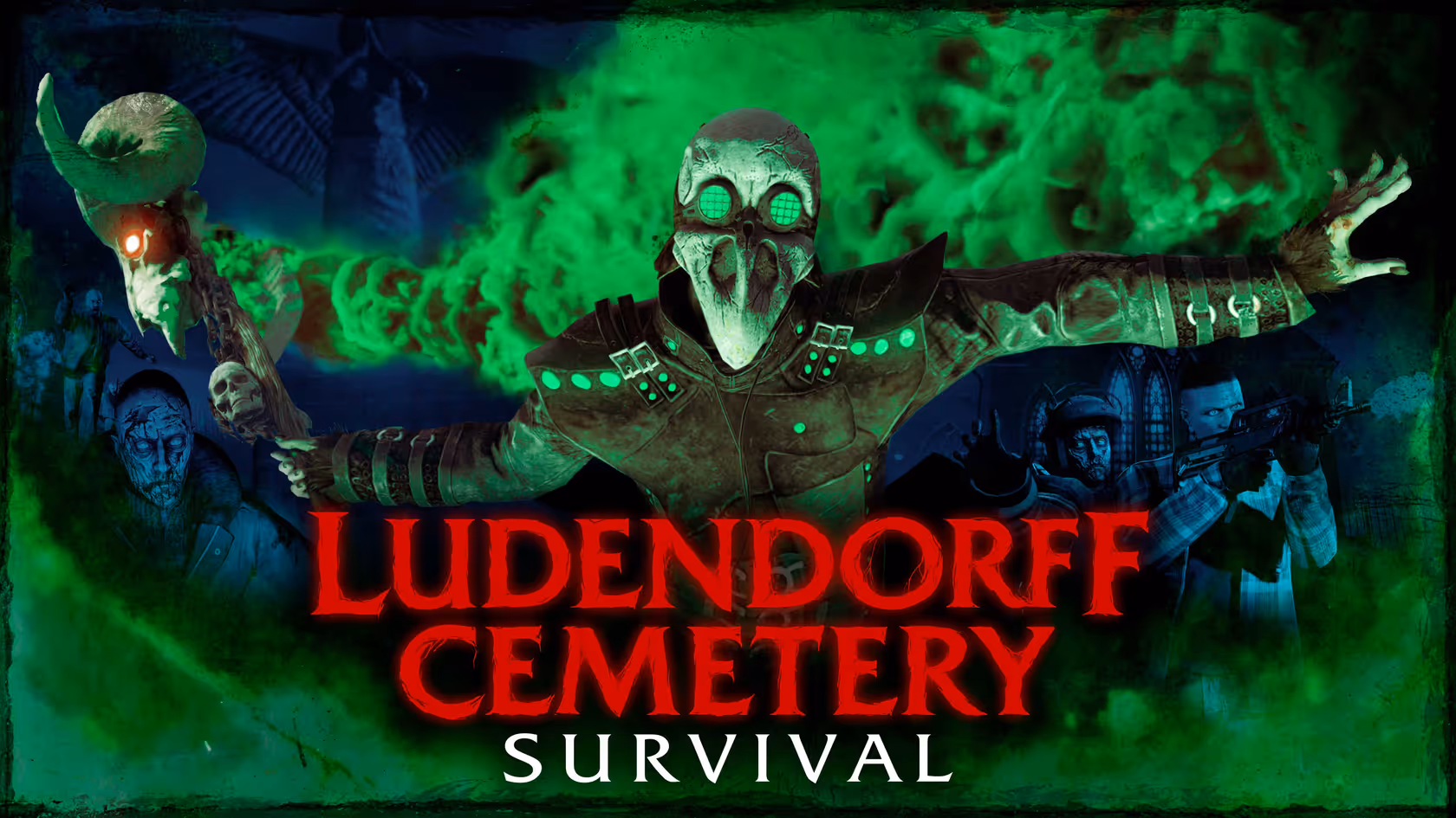 Ludendorff Cemetery Survival mode in GTA Online