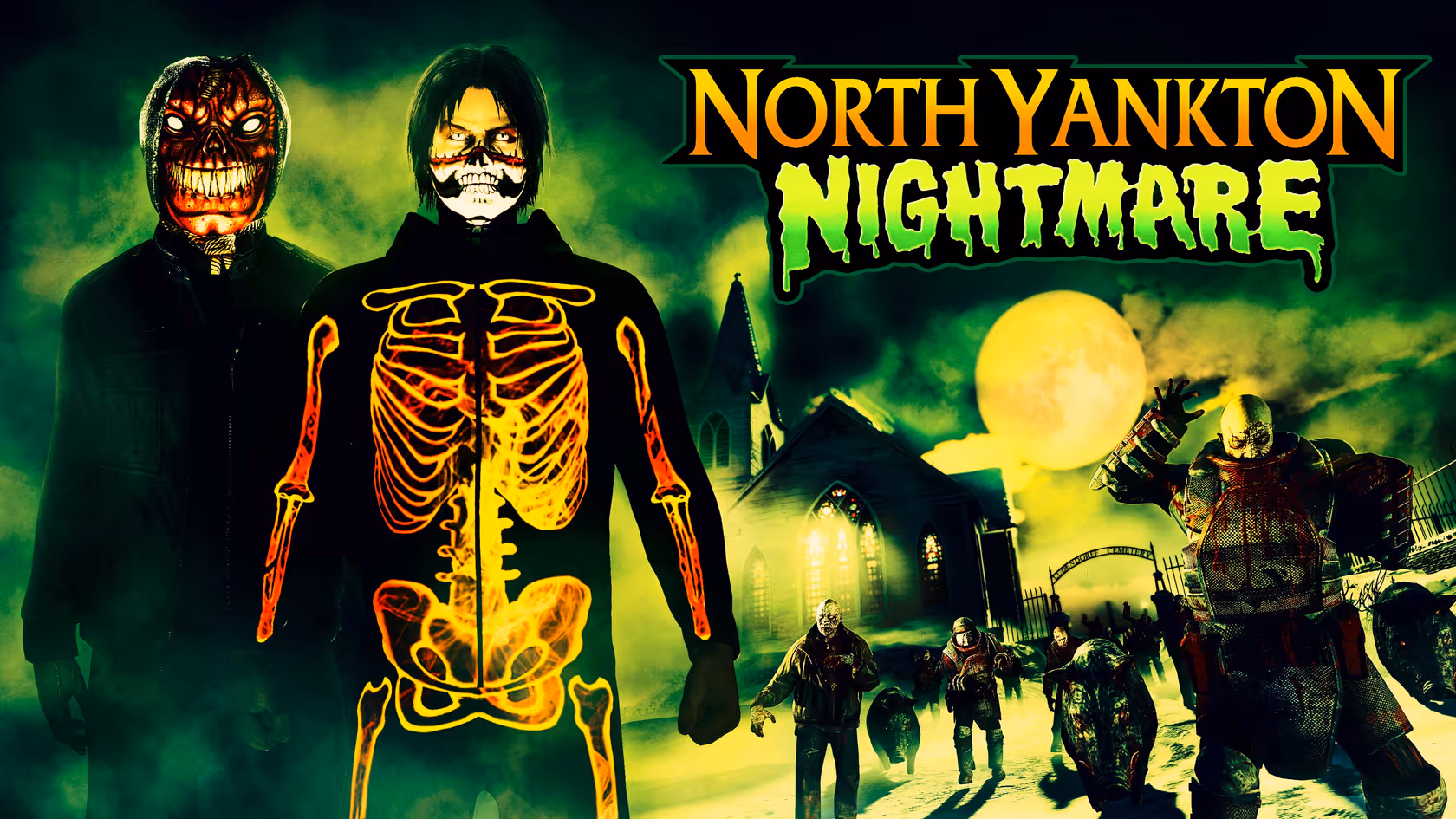 North Yankton Nightmare Community Challenge in GTA Online