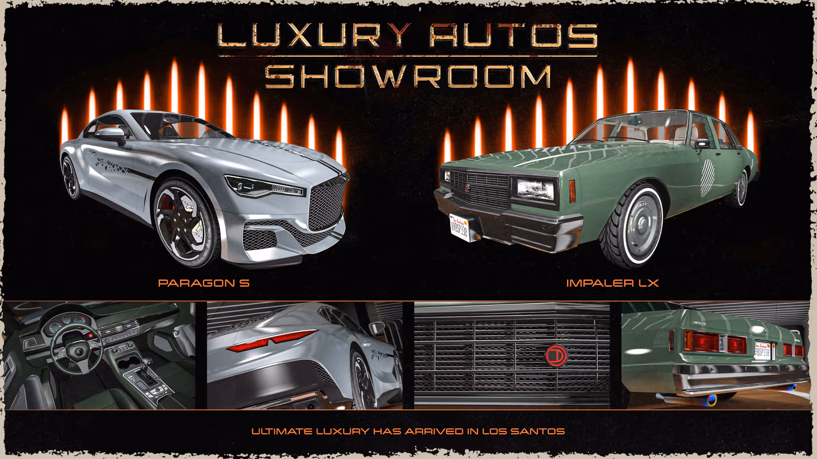 Luxury Autos in GTA Online