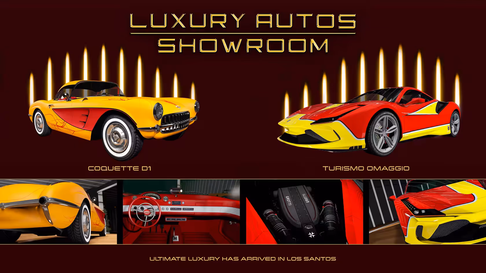 Luxury Autos gta online