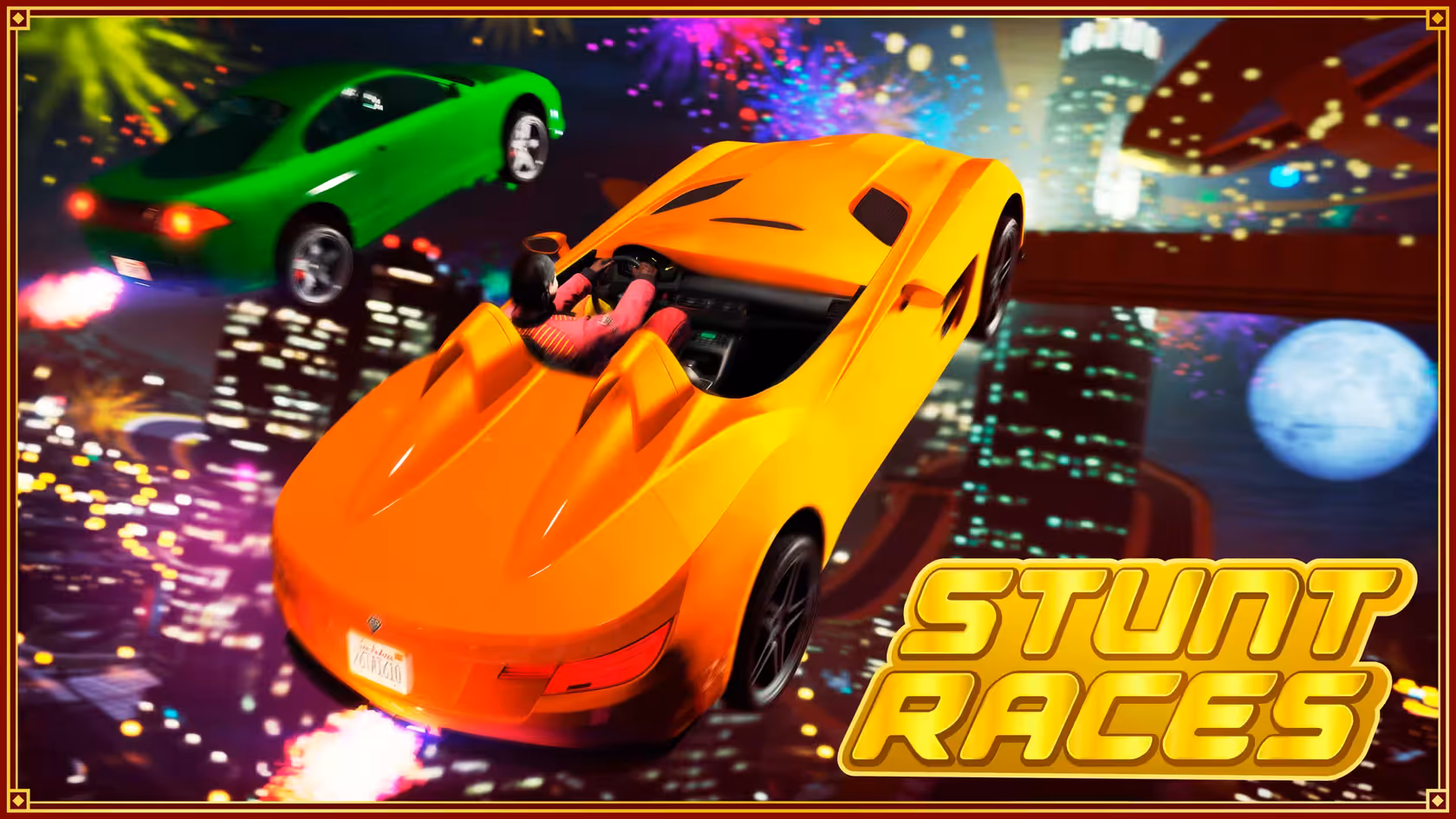 Lunar New Year Stunt Races gta online
