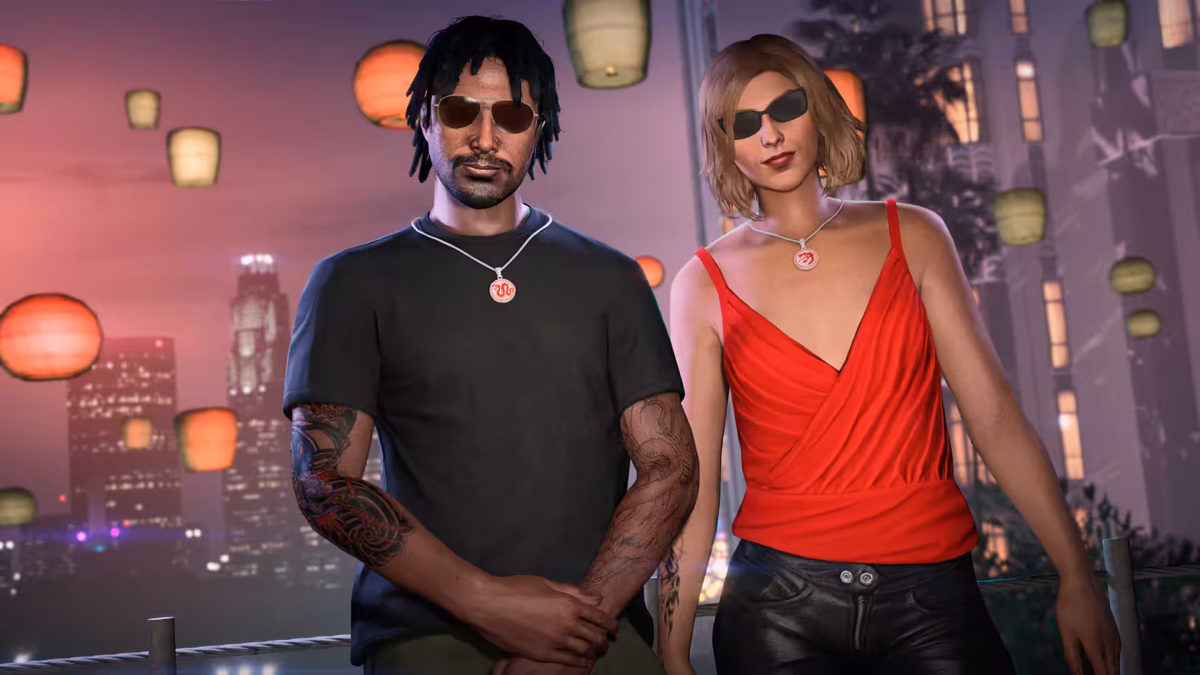 Lunar New Year Gifts gta online