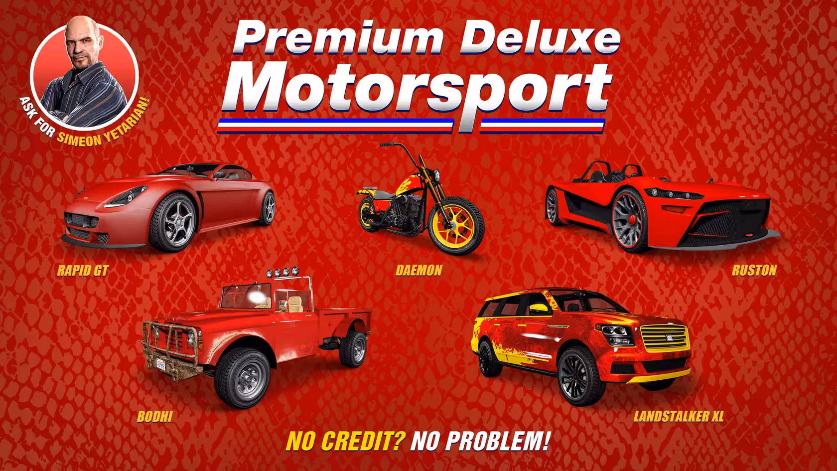 Premium Deluxe Motorsport gta online