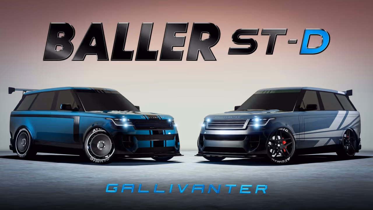Gallivanter Baller ST-D in GTA Online
