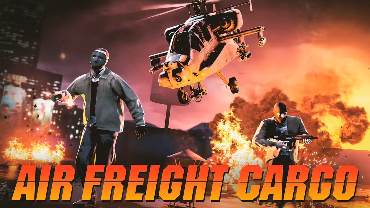 Air Freight Cargo Sell Missions in GTA Online