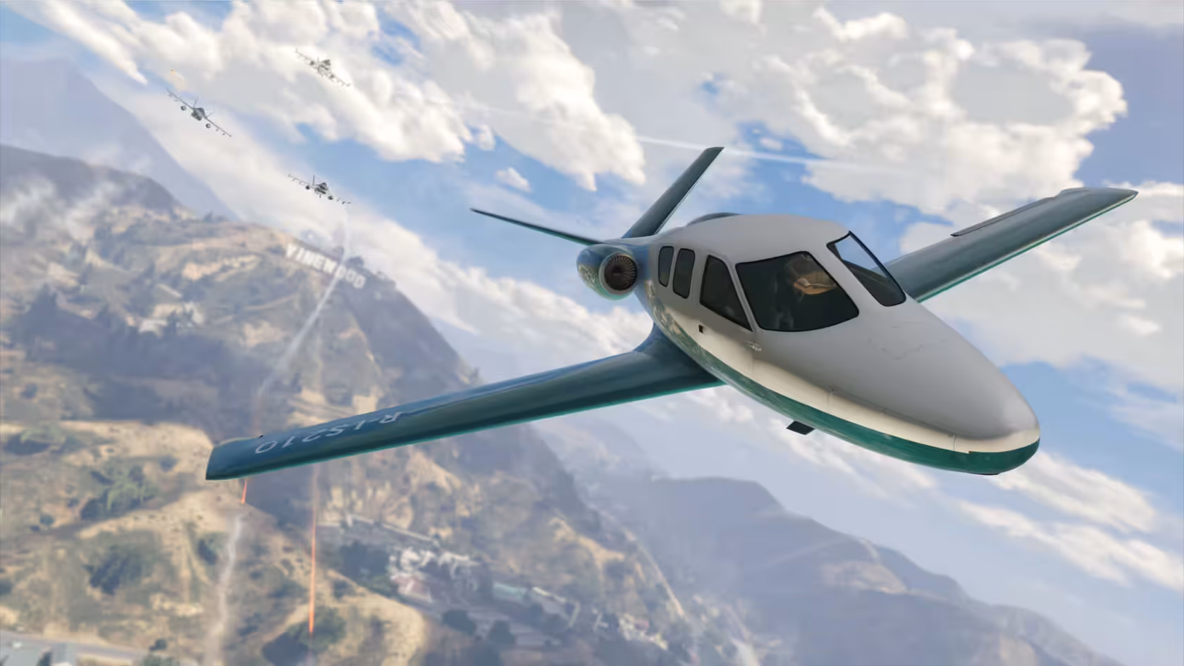 Air Force Zero in GTA Online