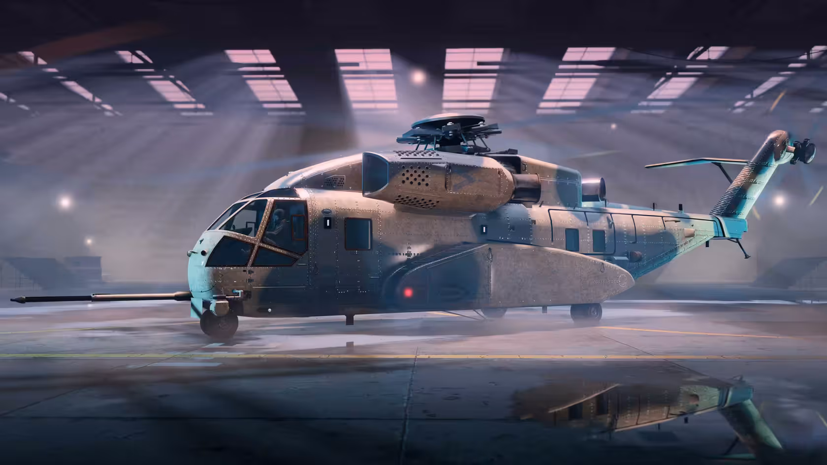 Buckingham DH-7 Iron Mule in GTA Online