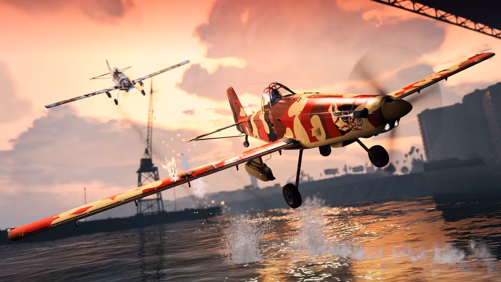 Western Duster 300-H in GTA Online