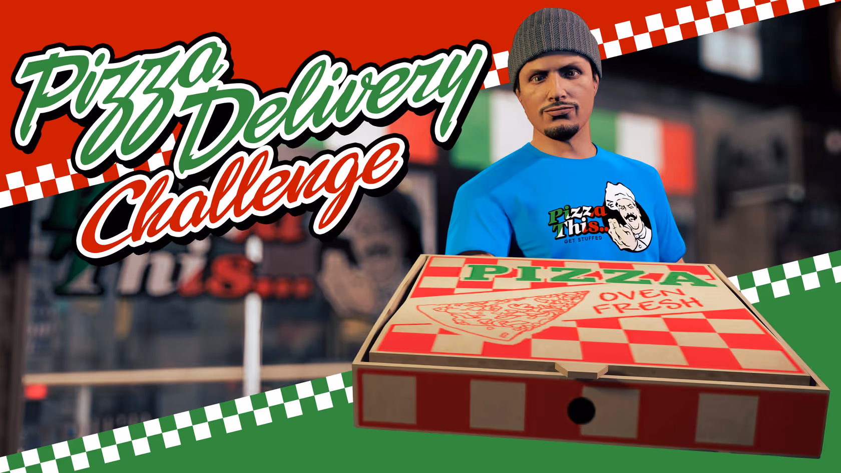 The Pizza Delivery Challenge