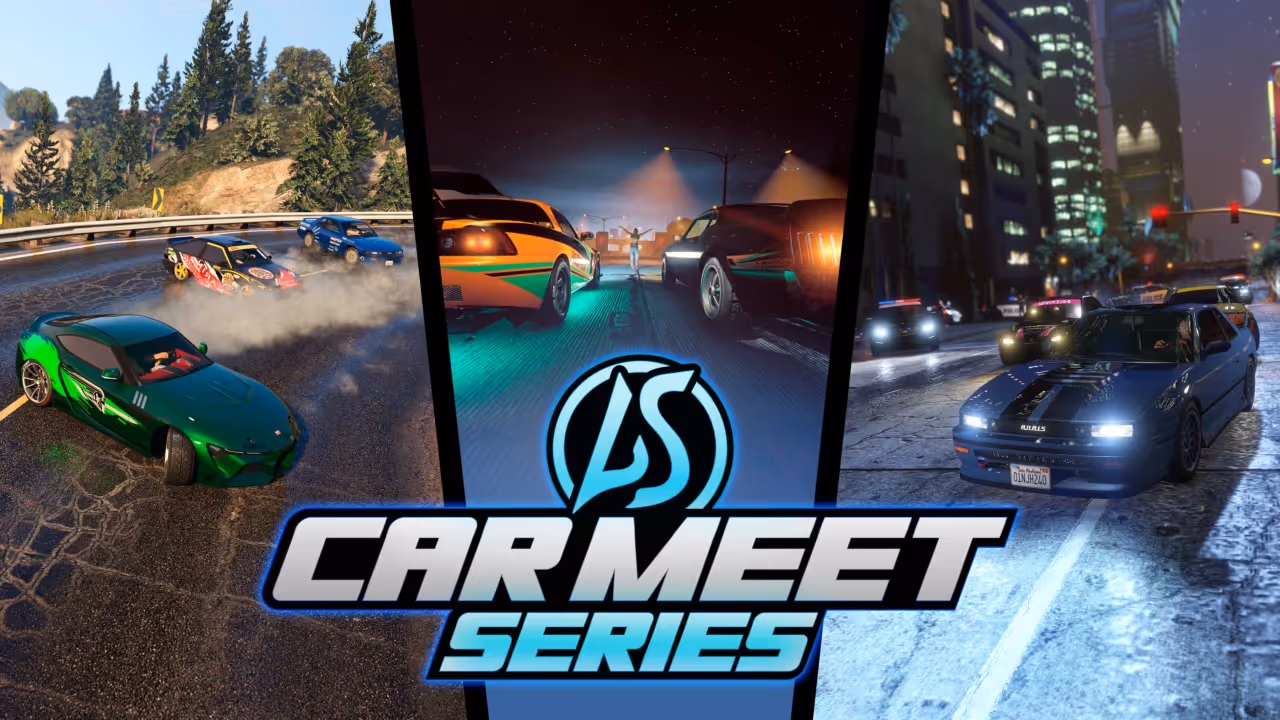 LS Car Meet Series gta online