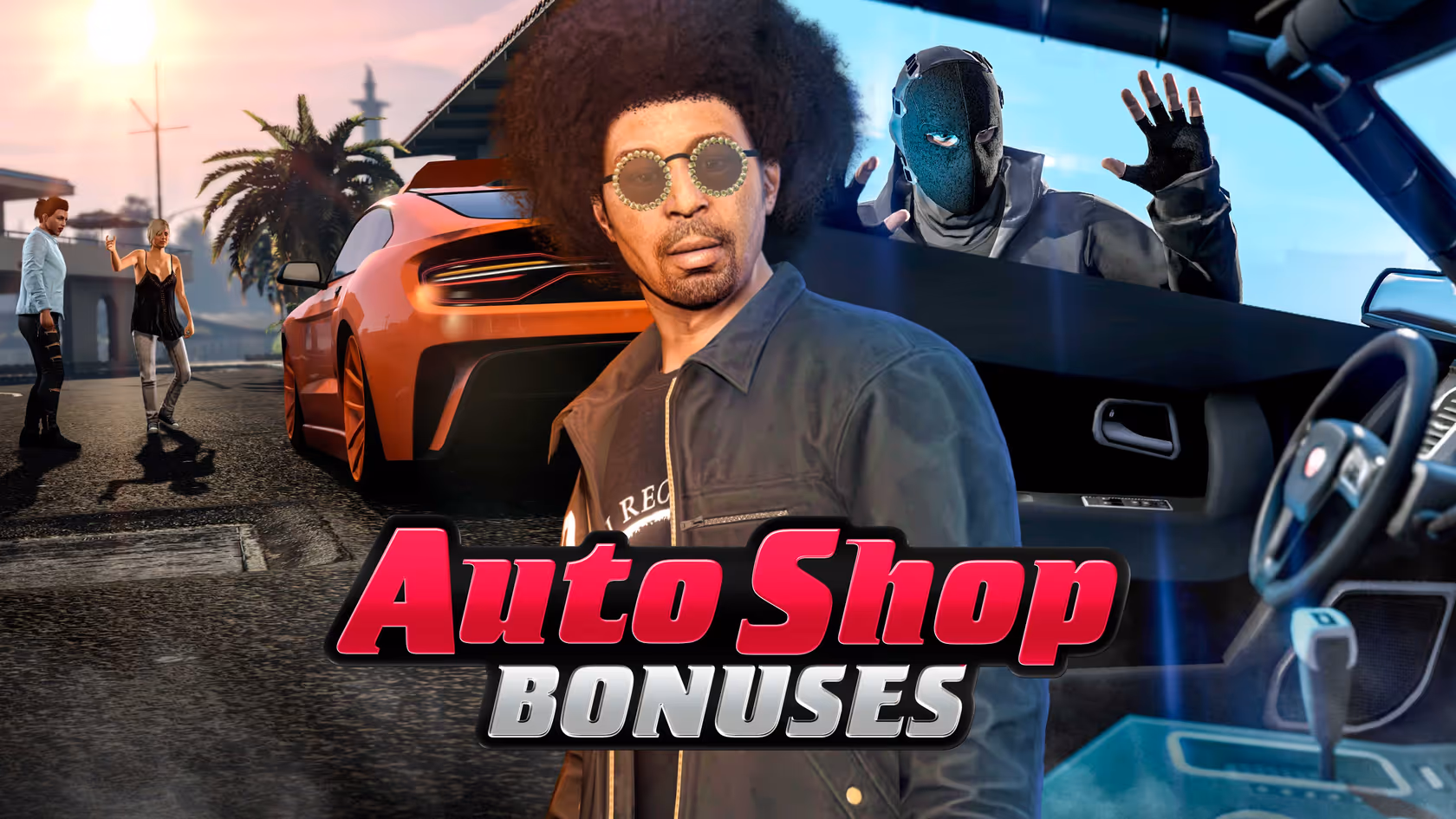 Auto Shop Client Jobs gta online