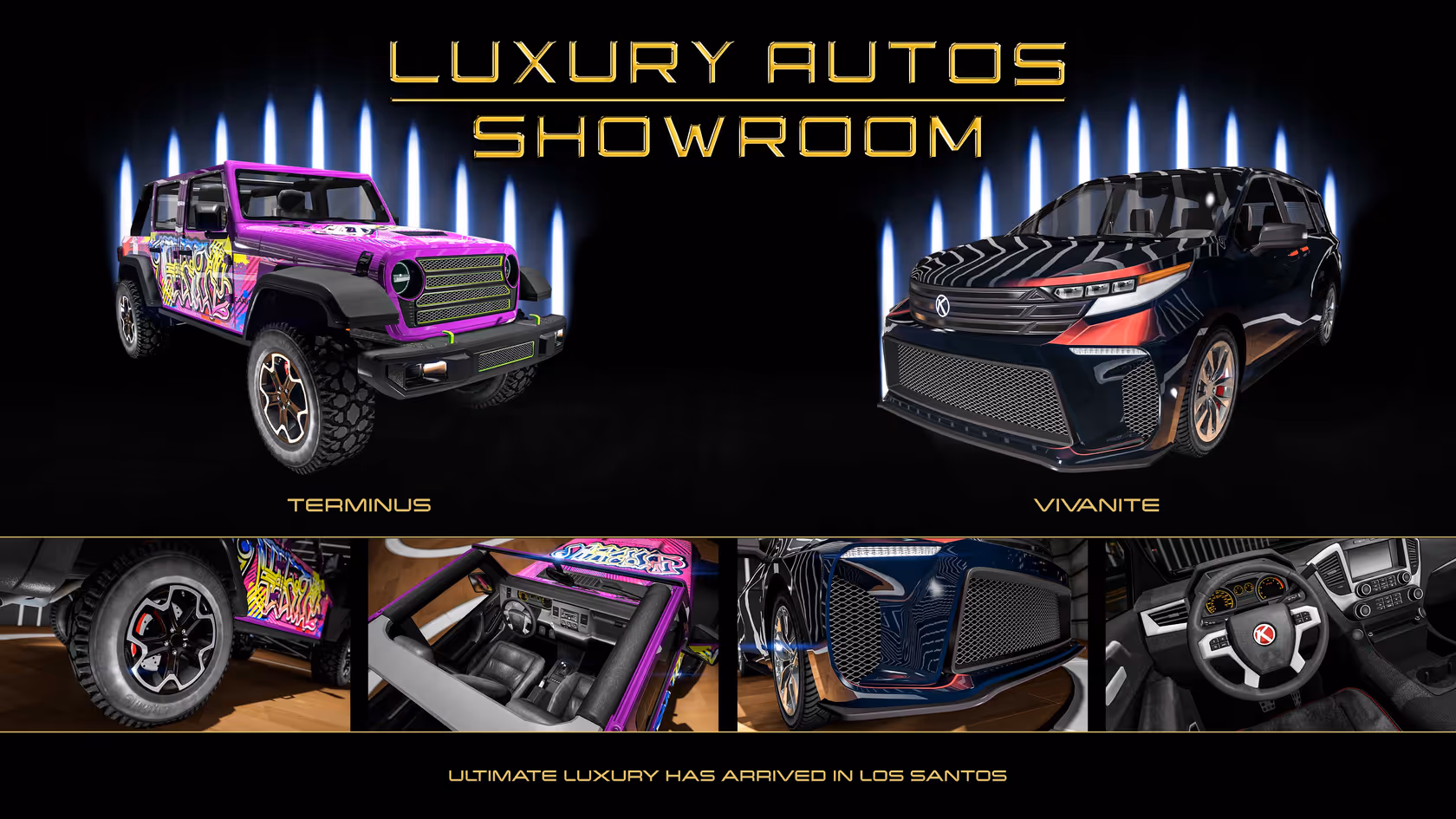 Luxury Autos gta online