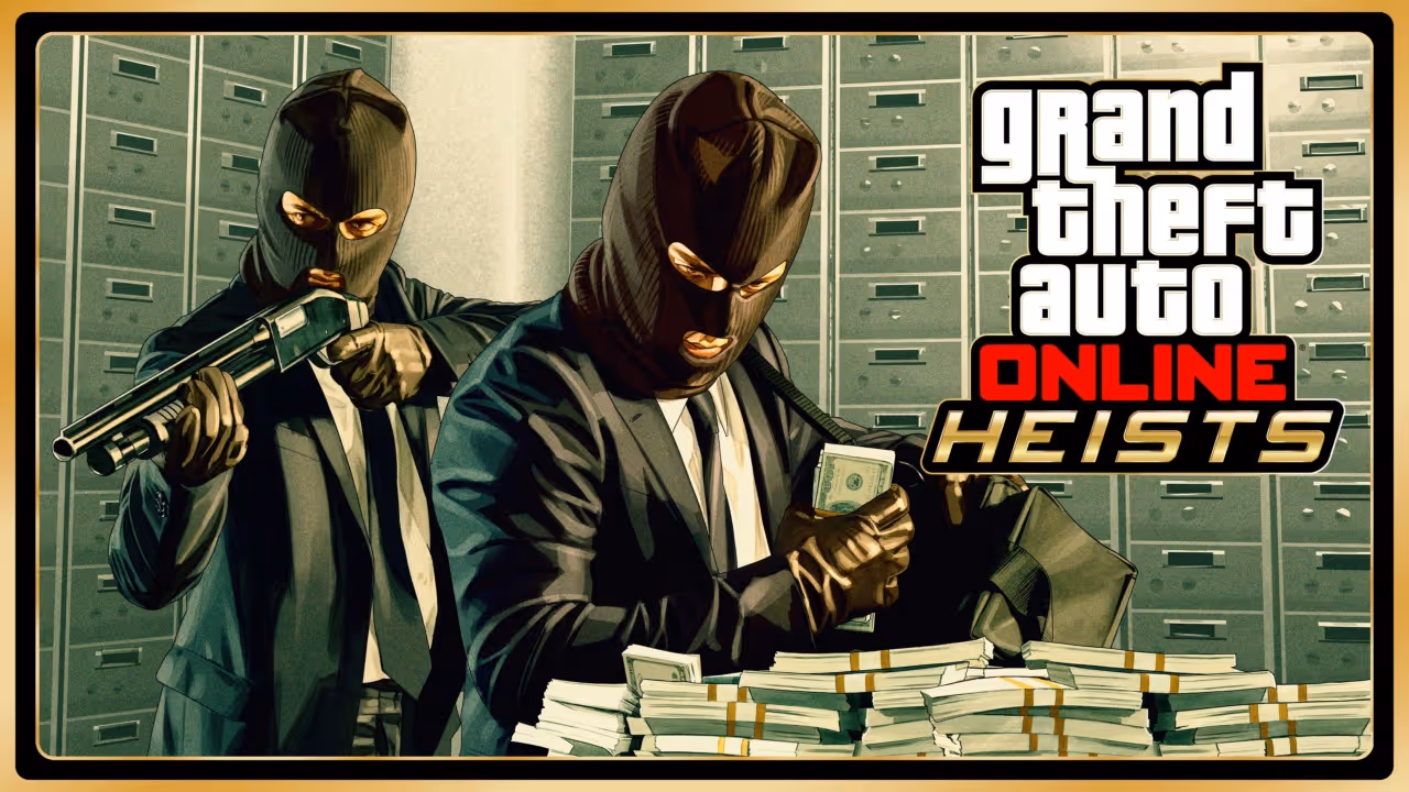 Original Heist Finales in GTA Online