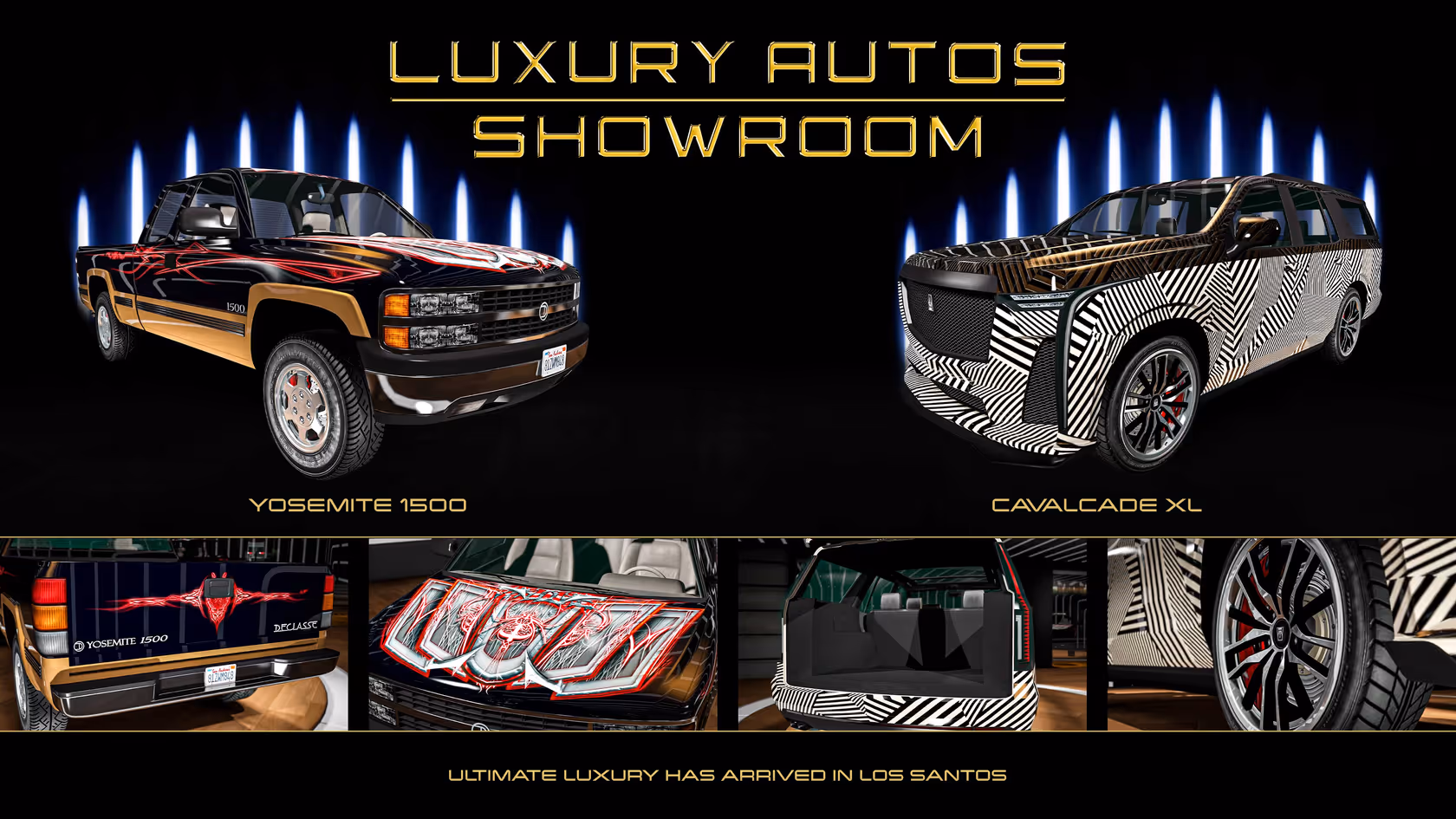 Luxury Autos Showroom in GTA Online