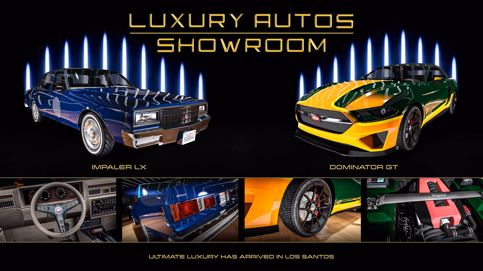 Luxury Autos gta online