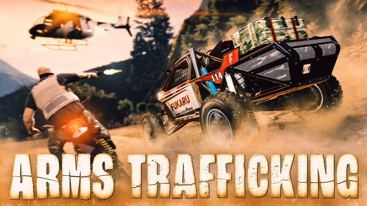 Arms Trafficking Missions in GTA Online
