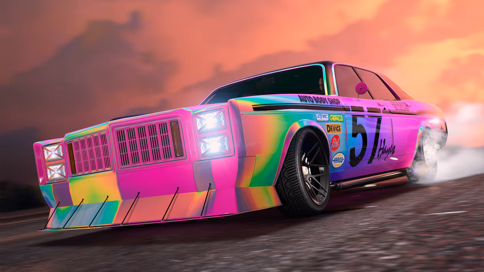 Bravado Greenwood Muscle Car gta