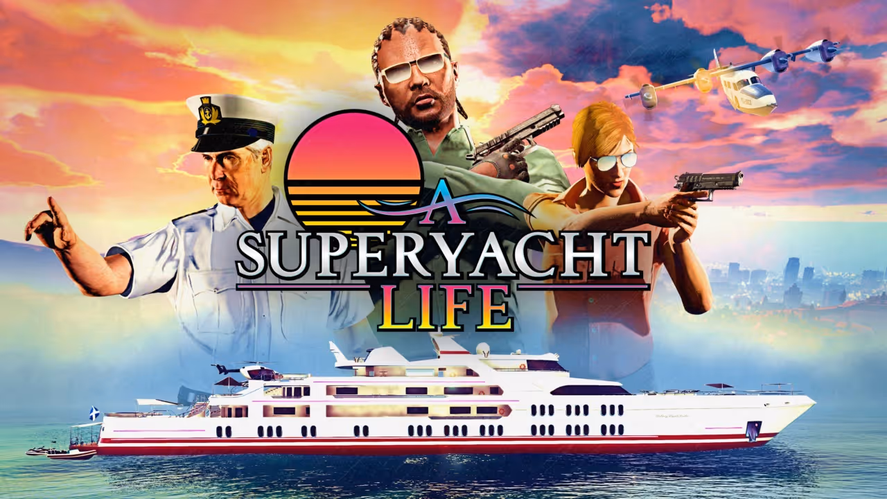 A Superyacht Life GTA Online