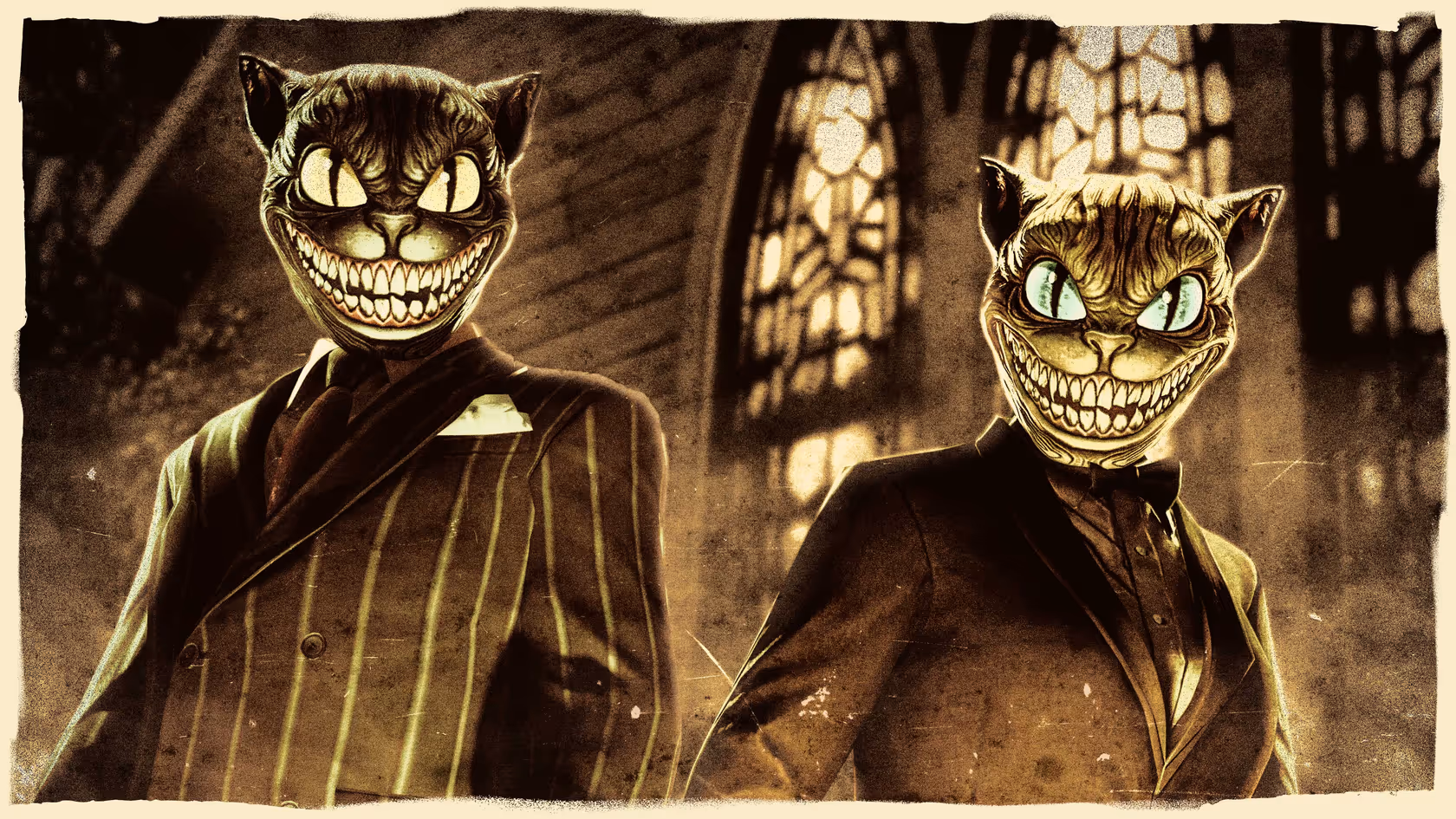 Creepy Cat Masks in GTA Online