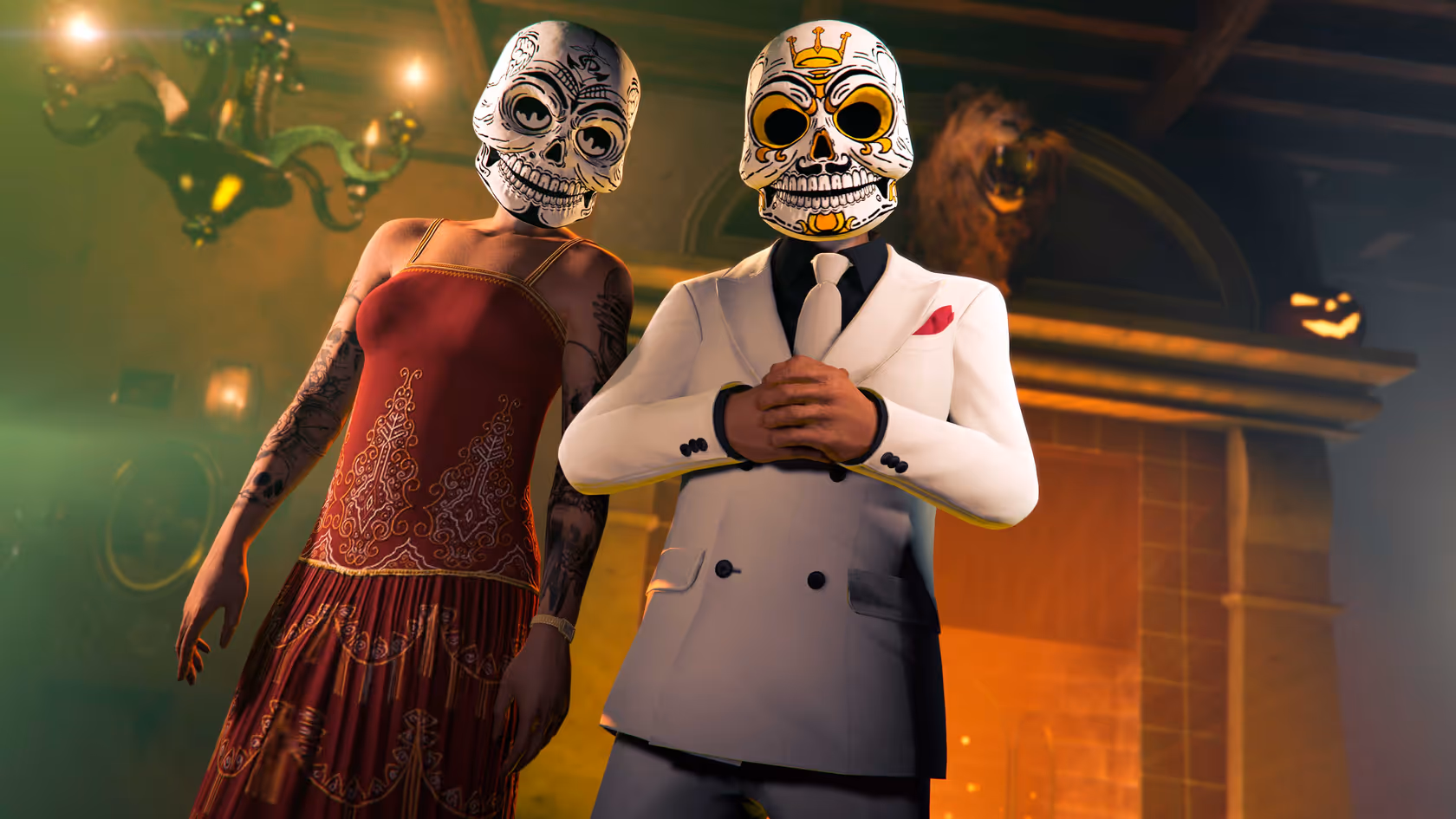Día de Muertos Rewards in GTA Online