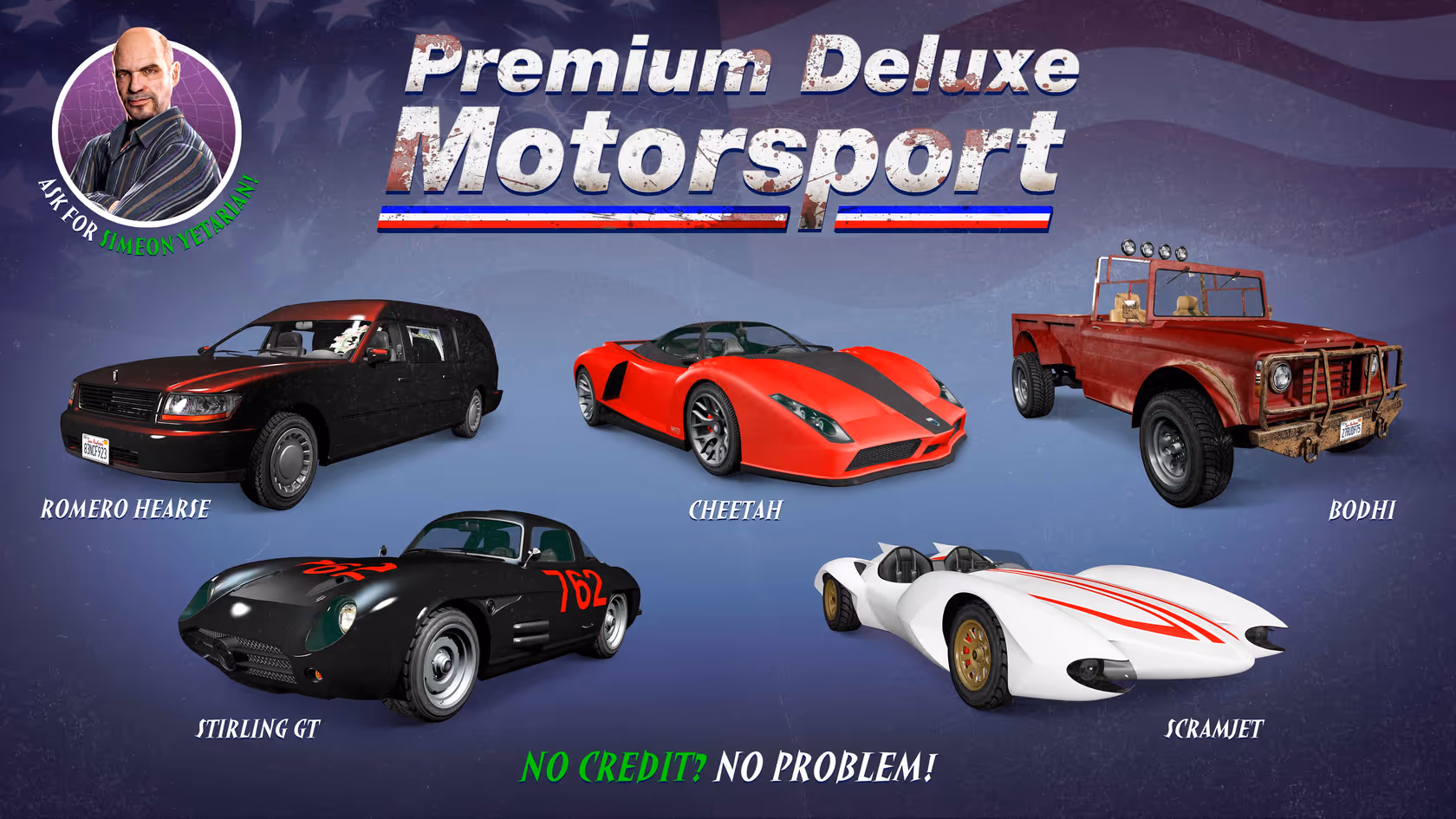 Premium Deluxe Motorsport Showroom in GTA Online