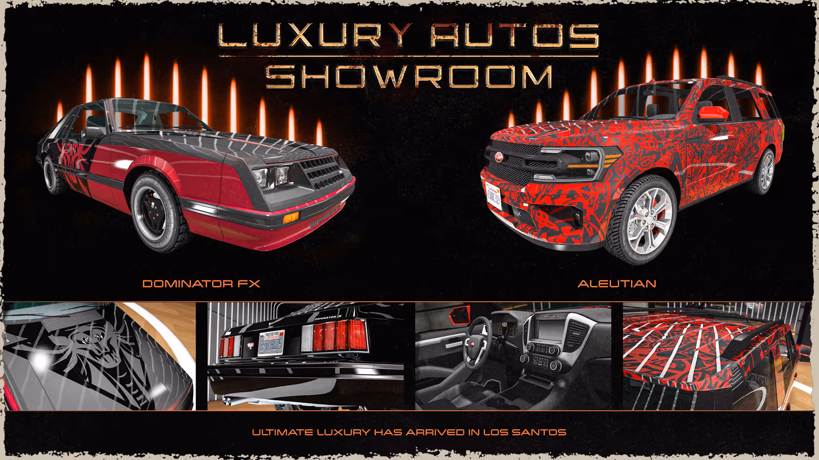 Luxury Autos Showroom in GTA Online