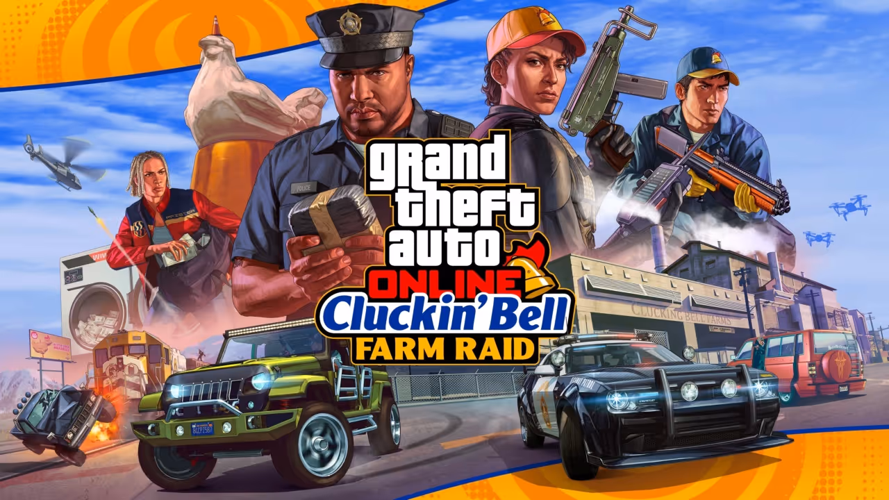 The Cluckin’ Bell Farm Raid Now Available