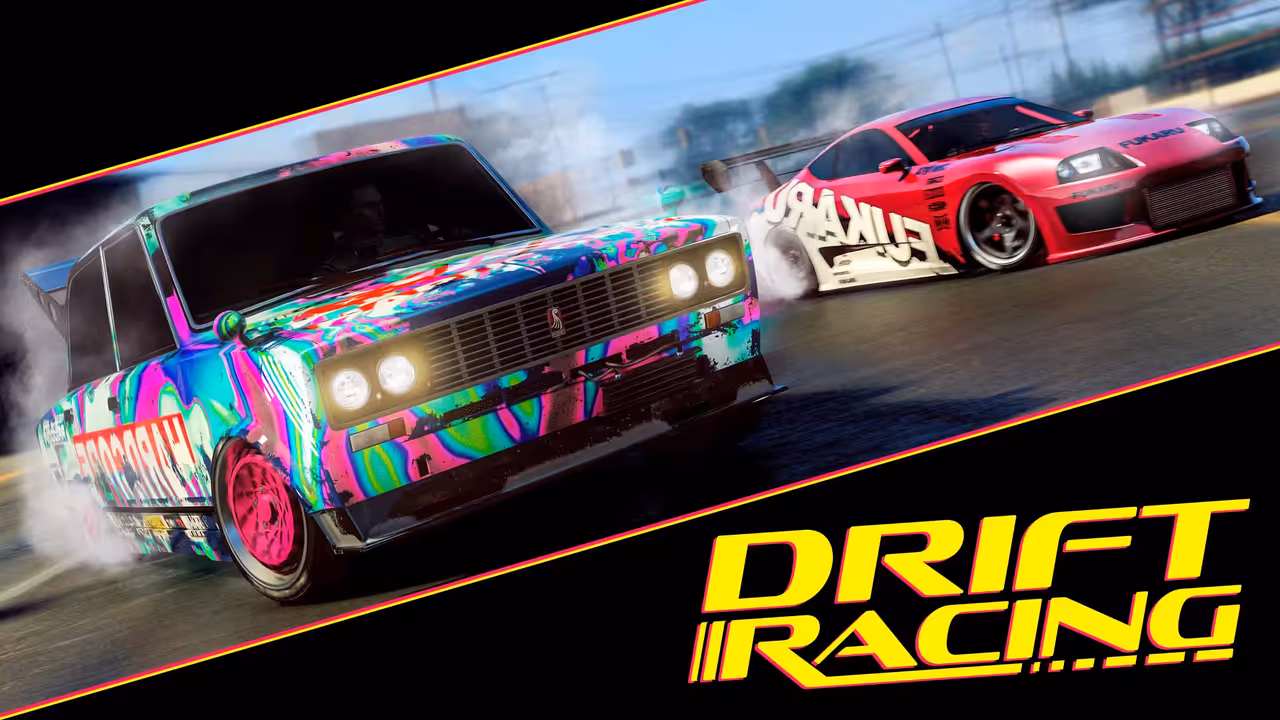 New Drift Races in GTA Online
