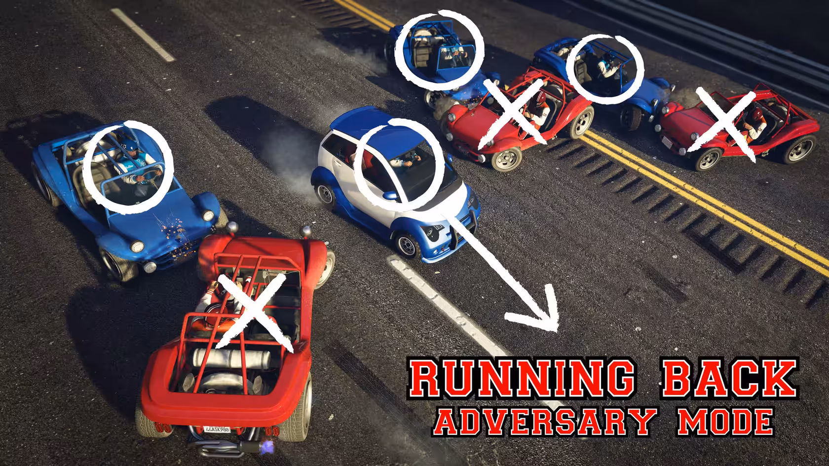 2X GTA$ and RP on Running Back in GTA Online