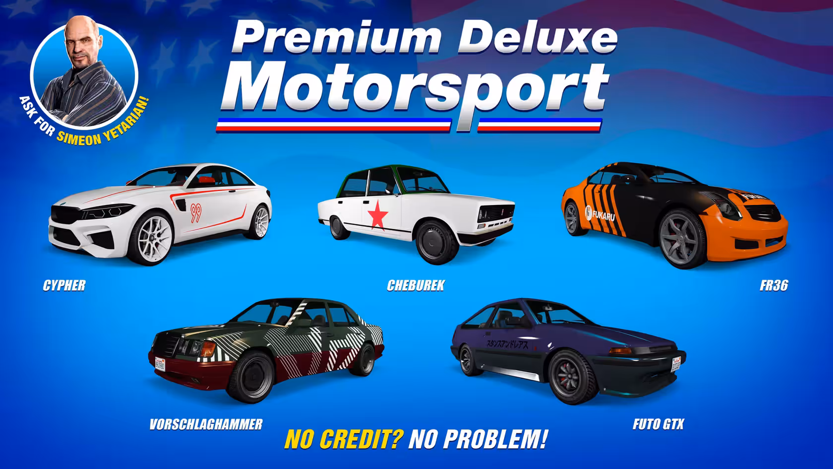 Premium Deluxe Motorsport Showroom in GTA Online