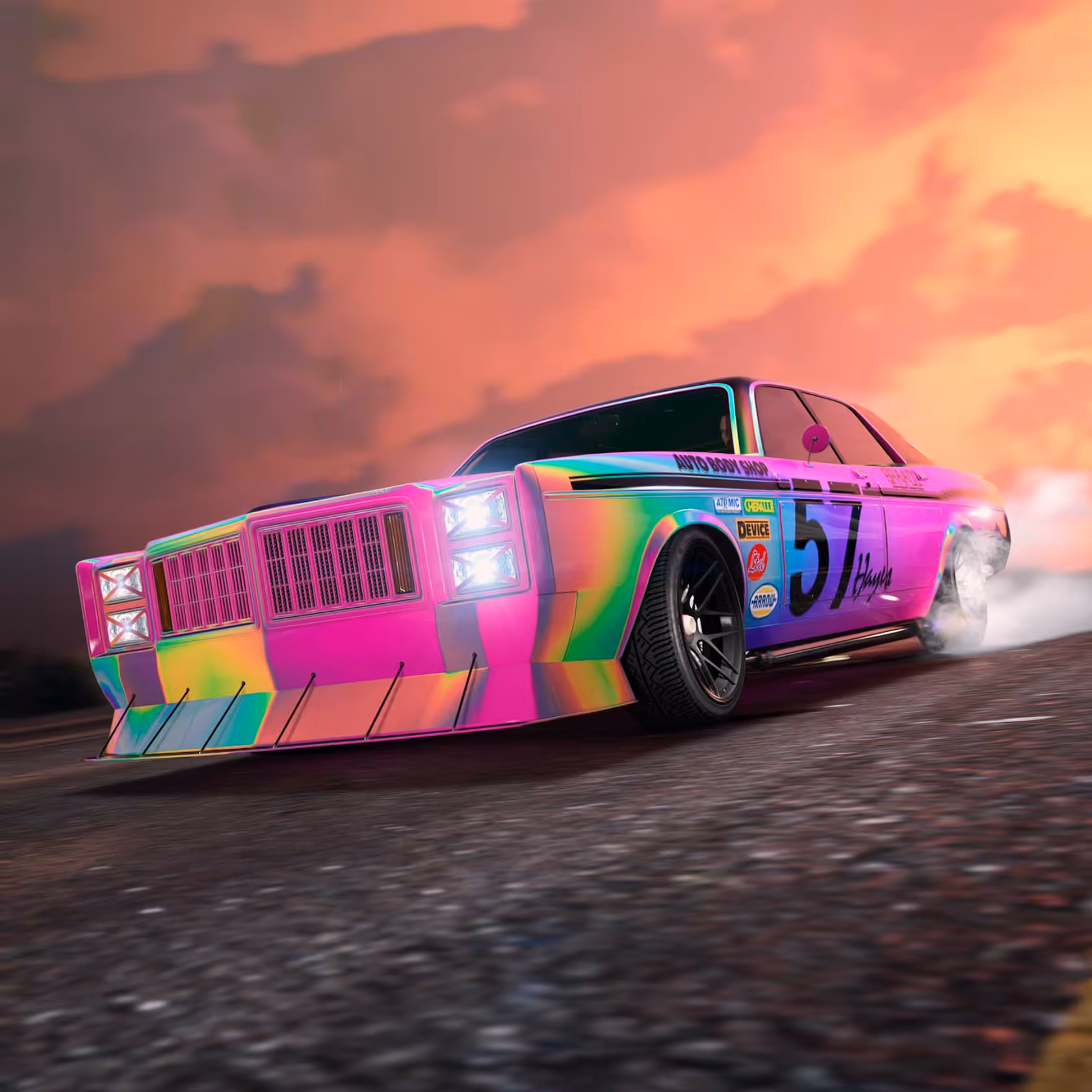 Bravado Greenwood gta online