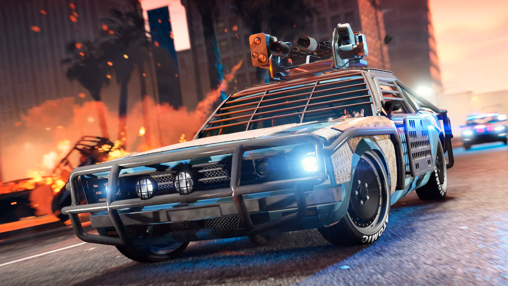 Declasse Weaponized Tampa gta online