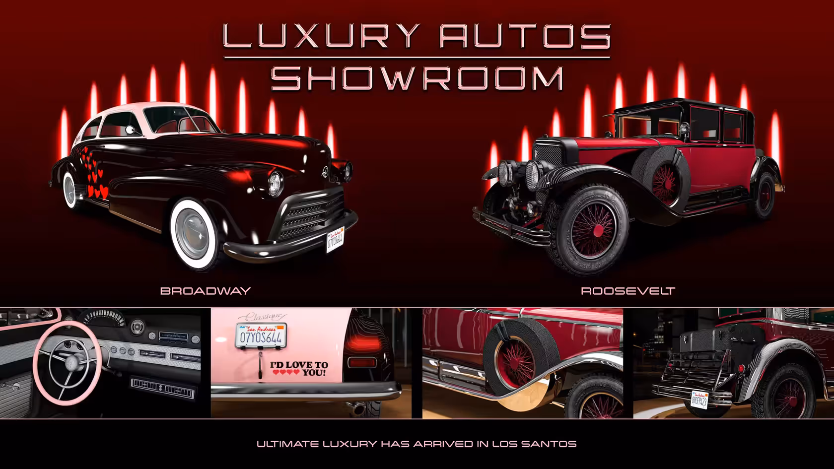 Luxury Autos in GTA Online