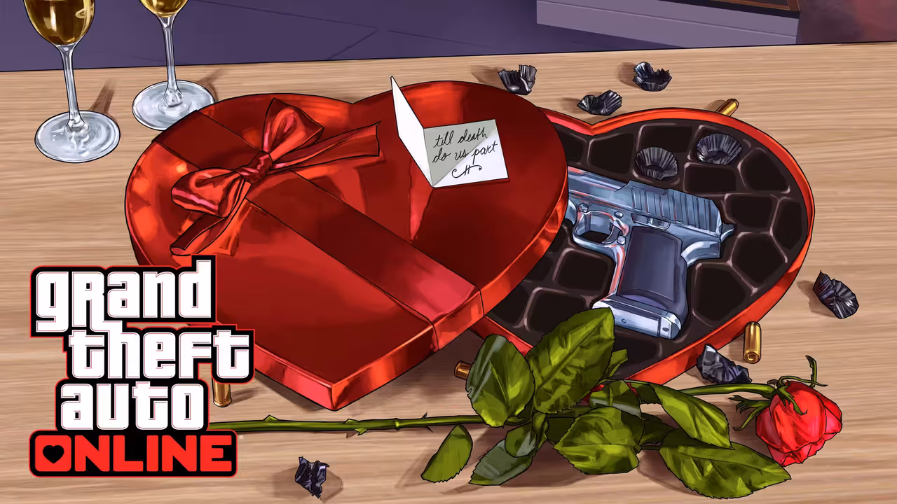 Celebrate Valentine’s Day in GTA Online