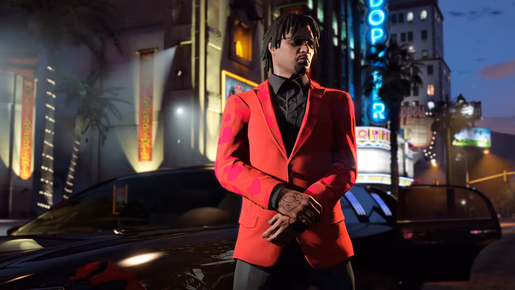 Valentines Blazer in GTA Online