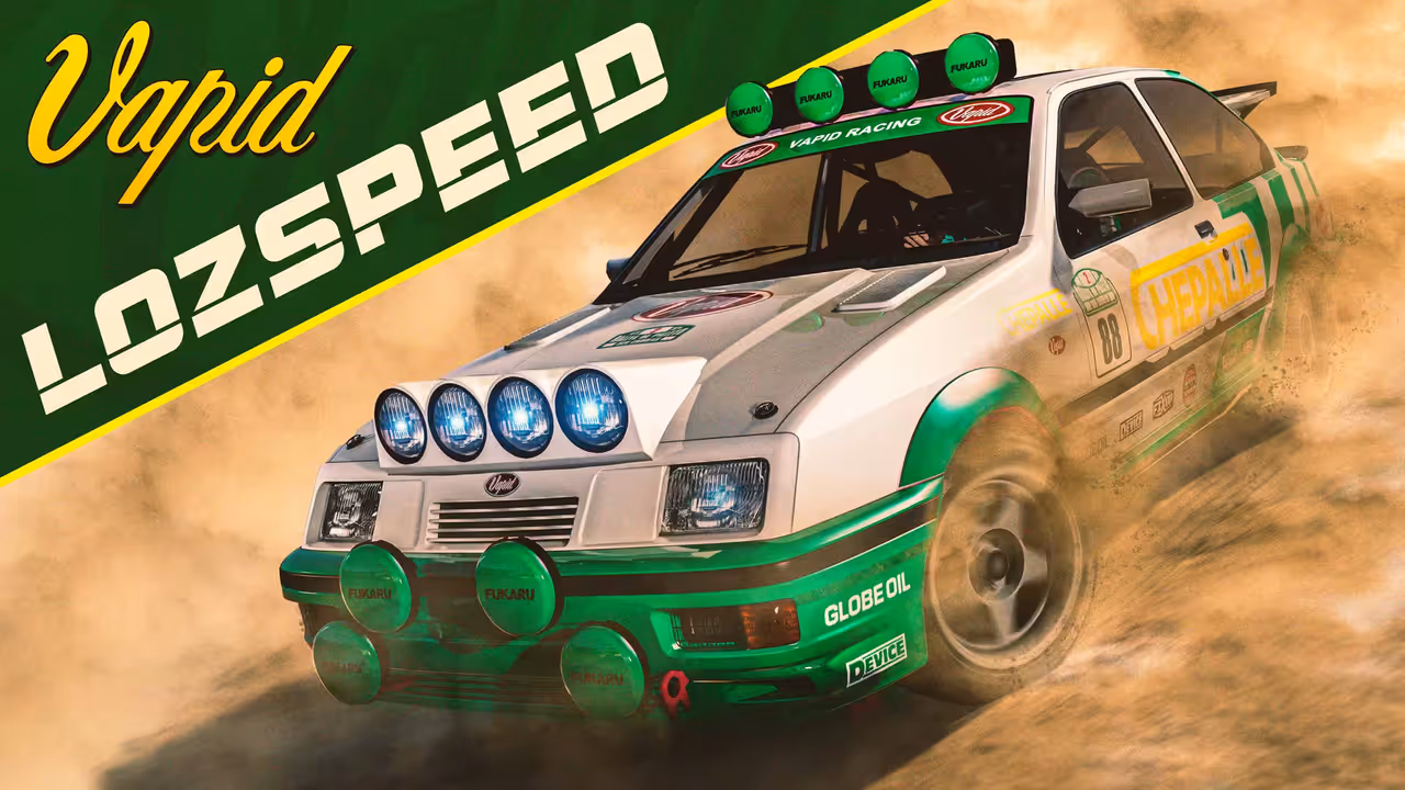 Vapid Uranus LozSpeed in GTA Online