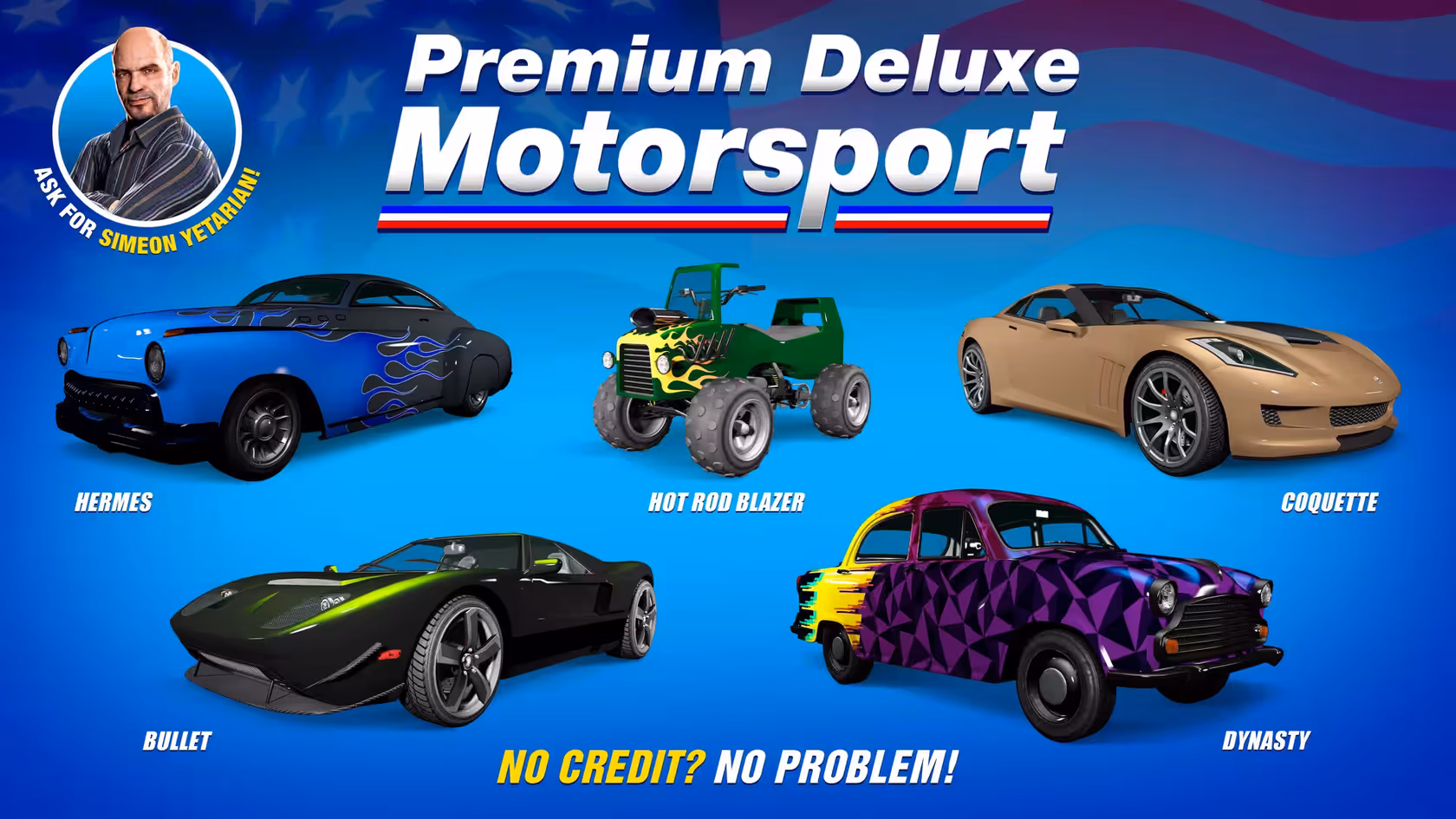 Premium Deluxe Motorsport Showroom in GTA Online